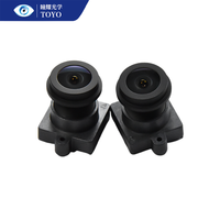 Objectif avant et arrière haute performance F2.4mm Apeture TTL 18.5mm 170 degrés DFOV pour la surveillance automobile