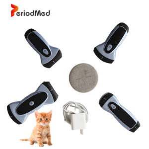 Appareil d'échographie numérique portable couleur sans fil pour animaux de compagnie, hôpital vétérinaire, Wifi, Periodmed - Product Image 1