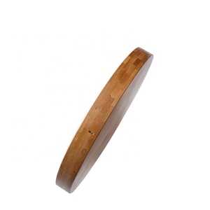 Base Redonda de Madera de Alta Calidad para Narguile, Tabla de Bambú para Narguile con Luz LED - Product Image 5