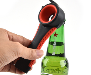 Ensemble de 2 ouvre-bouteilles, ouvre-boîtes multifonction 5 en 1 avec poignée ergonomique antidérapante, ensemble d'outils de cuisine - Product Image 5