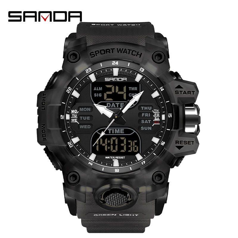 Noir transparent