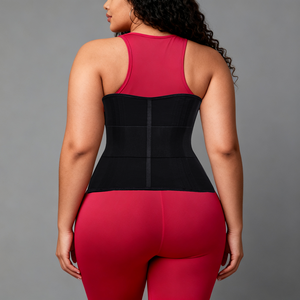 LANGQIN Waist Corset Workout Waist Trainer Corset <b>Plus</b> <b>Size</b> Shapewear with Zipper for Best Waist Trainer for Women - Product Image 4