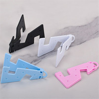 Support de téléphone portable flexible en ABS pour voiture, support étanche pour tableau de bord, idéal pour la maison, le bureau et le bureau à domicile, réglable