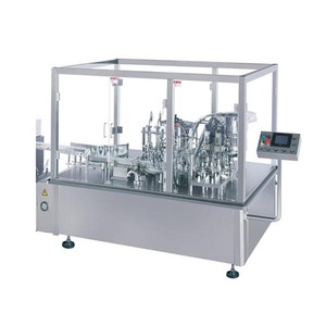 Đầy đủ tự động điền chai nhựa thổi chất lỏng Ampoule hình thức điền vào con dấu đóng gói <span class=keywords><strong>IV</strong></span> truyền nộp hồ sơ và niêm phong <span class=keywords><strong>bfs</strong></span> máy - Product Image 2