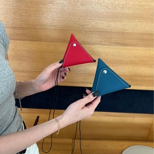 Vendita in fabbrica Mini portamonete portachiavi borsa portachiavi Logo personalizzato Mini borsa con cinturino - Product Image 6