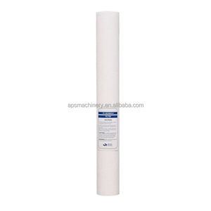 Cartucho de hilo PP fundido para tratamiento de agua, <span class=keywords><strong>5</strong></span>, 10, 20, 30, 40 pulgadas, 1, 3, <span class=keywords><strong>5</strong></span>, 10 micras - Product Image 2