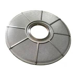 20 50 75 100 150 250 500 Micron Filter Mesh Screen Stainless Steel Wire Mesh Filter Disc For Filtration