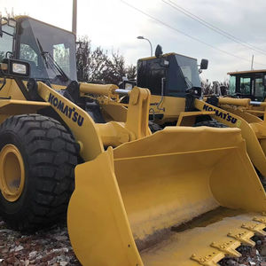 Cargadora de Ruedas Delantera WA380-6 de 6 Toneladas de Carga Nominal, Origen Japonés, Excelente Estado, Equipo de Construcción de Segunda Mano - Product Image 1