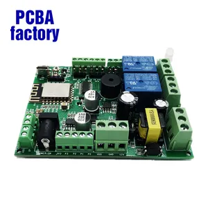 Alta Qualidade PCB Personalizado OEM FR4 Dupla Face Placa De Circuito Pcba Manufacturing Assembly Pcba Fábrica