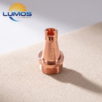 Superbe buse de soudage laser en cuivre recouvert de lentille à gaz Wei Ye SUP-G M16 pour une protection inertie propre et un dépôt de profil de perlage