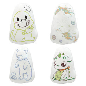 Новый пользовательский дизайн бамбук из спандекса для малышей с принтом «snuggle подушка для новорожденных Мягкие объятия Подушка Детские бумбуковые прочная подушка - Product Image 6