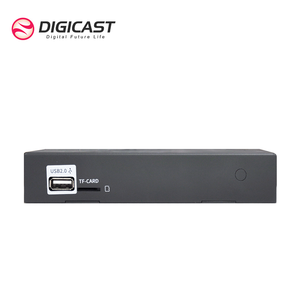 Encoder di trasmissione RTMP/RTSP/HTTP/UDP/HLS per streaming <span class=keywords><strong>live</strong></span> Digicast H.265 HD con ingresso SDI 1080P e 4 gruppi TS - Product Image 2