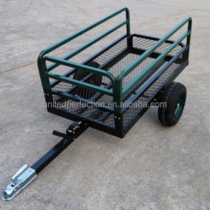 Best Price Multi-Purpose <b>Small</b> ATV Trailer Pull Behind Metal Dump ATV Dump Trailer With Low MOQ for <b>Small</b> Tractor <b>Lawn</b> <b>Mower</b> - Product Image 4