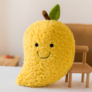 Shengye Profissional Fornecedor Fabricante Personalizado boa qualidade Limão Frutas Plantas Vegetais Recheadas Soft Cartoon <span class=keywords><strong>Plush</strong></span> <span class=keywords><strong>Toy</strong></span> Limão - Product Image 2
