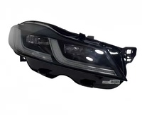 Convient pour Jaguar XF, ensemble de phares LED haut de gamme, neuf, 2021-2022, assemblage de phares d'origine, pièces de démontage d'origine