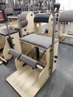 Großhandel Verstellbare Ahornholz Wunda-Stühle Großbestellungen mit Individuellen Farben & Logo für Pilates-Händler