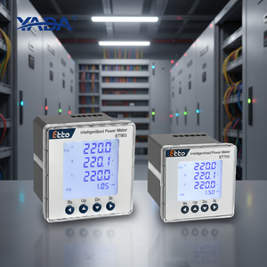 YADA ET903/ET703 3 Phase Energy Panel Mount CE Smart Electric kwh Energy Meter Multifunction Power Monitoring Devices - Product Image 1