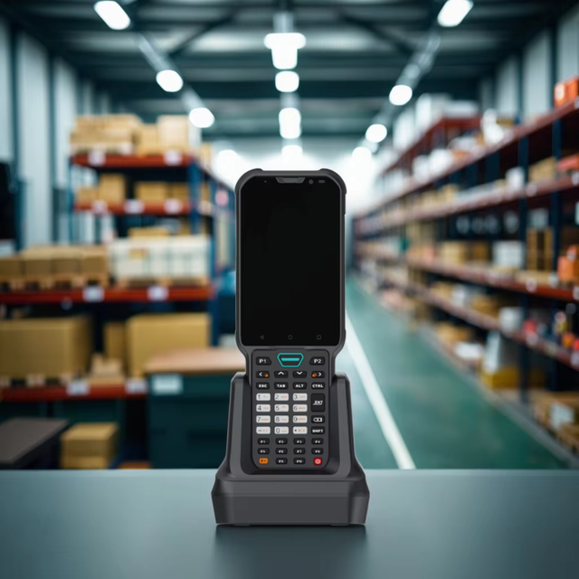 Industrial Handheld PDA with Rugged Keyboard Android Scanner and USB Interface Mobile Computer in Stock