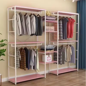 Luxury Retail Clothing <b>Display</b> <b>Stand</b> Acrylic Heavy Duty Adjustable 3 Shelves Pre-Assembled for Supermarkets <b>Shopping</b> Malls - Product Image 4