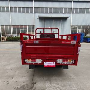 Motocicleta de Carga Popular y Potente de 150cc con Sidecar, Carrocería Abierta, 3 Ruedas, Triciclo de Gasolina, Capacidad de Carga de 900KG - Product Image 5