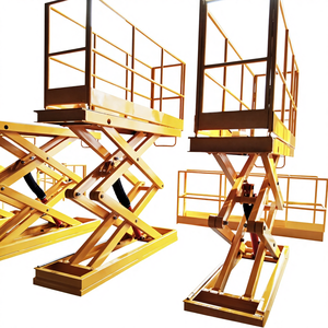 Logistics Line Statis Hydraulic <span class=keywords><strong>Pallet</strong></span> Truck Ponsel Scissor <span class=keywords><strong>Lift</strong></span> <span class=keywords><strong>Platform</strong></span> - Product Image 3