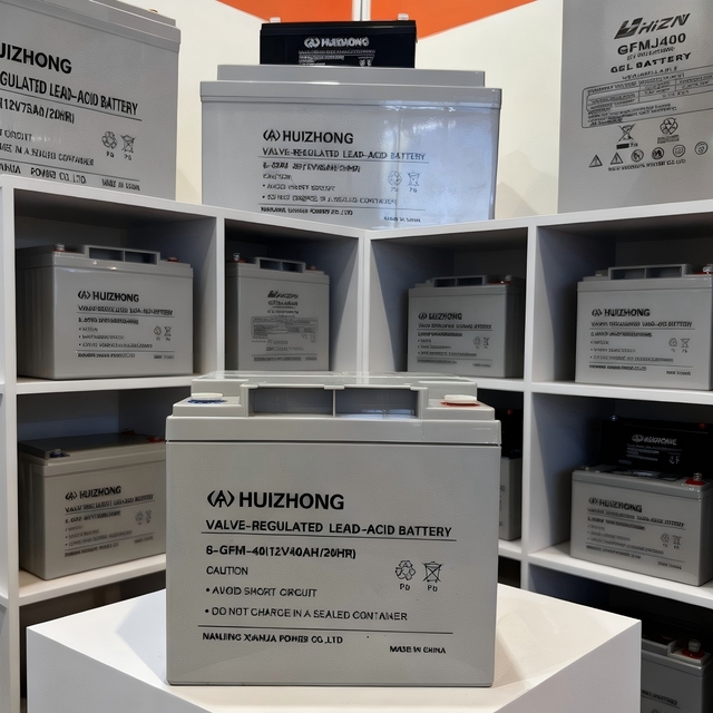 Sealed Lead Acid Rechargeable AGM 12V 40AH Battery with Free Maintenance for UPS Lighting & Power Tools