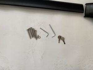 Vật Liệu Hợp Kim Nhôm Màu Đen Mái Kệ Chữ Thập Thanh Roof Top Khóa Đường Ray Cho Toyota Corolla Chéo 2022 2023 2024 <span class=keywords><strong>2025</strong></span> - Product Image 5