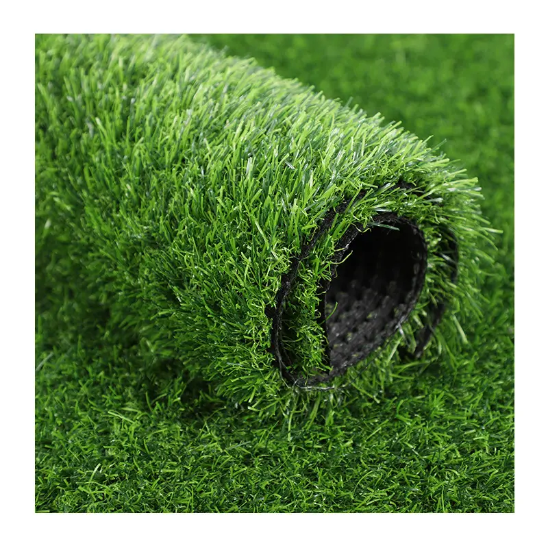 Césped Artificial para jardín, alfombra de calidad, césped sintético, paisajismo