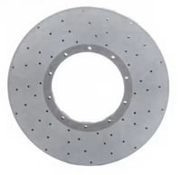Nouveau kit de frein à étrier arrière haute performance FM à 4 pistons, taille standard OEM, remplacement OE 583112DA00, garantie 5 ans
