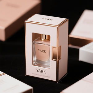 Boîte de bouteille de parfum de luxe au détail personnalisé 30ml 50ml 19PT emballage en carton recyclé de parfum d'<span class=keywords><strong>amouage</strong></span> - Product Image 4