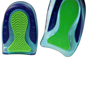 Solette sportive Comfort leggero in Gel per coppe di trazione assorbimento degli urti per bambini tacchi sensibili al <span class=keywords><strong>tallone</strong></span> speroni fascite <span class=keywords><strong>plantare</strong></span> - Product Image 3