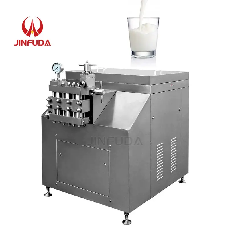 Automatic High Pressure Homogenization milk juice drink high pressure Homogenizer Wide Usage