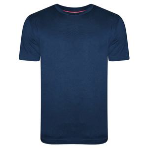 Hombres ropa Casual profesional Durable 100% algodón camiseta al por mayor hombres Fitness gimnasio ropa deportiva Casual liso camisetas - Product Image 1