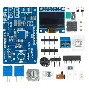Kit de Osciloscopio Digital Mini DIY STC8K8A, Microcontrolador, Práctica de Soldadura Electrónica, Piezas Sueltas - Product Image 4