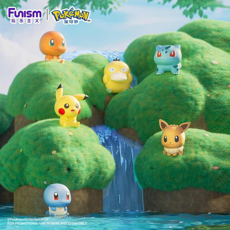 The first gen a set of 6-6 Poke balls