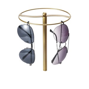 Présentoir à lunettes de soleil en métal, organisateur de bureau à 12 emplacements, support de rangement durable pour lunettes, bijoux et accessoires - Product Image 2
