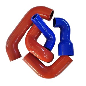 Mangueras de Refrigeración de Silicona para Radiador Automotriz, Manguera de Agua para Autobús Yutong Futian, Grado de Moldeo, Resistente al Desgaste - Product Image 3