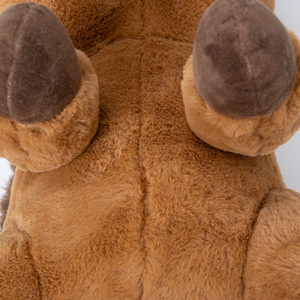 Giá Tốt Nhất Thiết Kế Hiện Đại Nâu Dễ Thương Cá Nhân Đồ Chơi Sang Trọng Đôi Mắt Sáng Đồ Chơi Sóc Thú Nhồi Bông Đồ Chơi Sang Trọng - Product Image 6