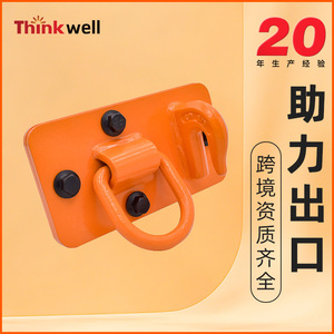 ห่วงยกแบบ Thinkwell D-Type ขนาด 2.75 นิ้ว แบบล็อคด้วยมือ สำหรับการขนส่งโลจิสติกส์ - Product Image 4