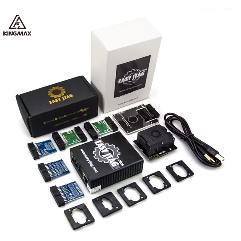 กล่อง EASY JTAG PLUS + อะแดปเตอร์ซ็อกเก็ต EMMC UFS 6 In1