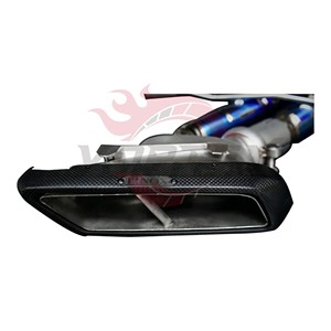 ท่อไอเสีย Vortex Premium Titanium Valvetronic สำหรับ Mercedes AMG G63 W464 ปลายคาร์บอนไฟเบอร์ แบบออกด้านข้าง ให้ลุคสุดเท่ - Product Image 5