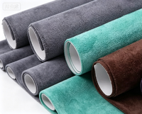 Tissu extensible confortable en cuir PVC PU imperméable et résistant à l'abrasion pour voiture Yangbuck