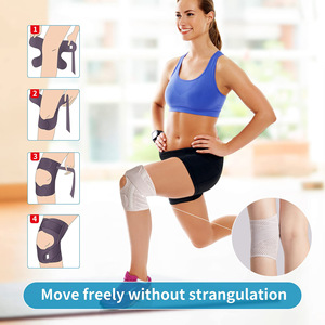 Adjustable <b>Knee</b> <b>Brace</b> With Spring <b>Support</b> For Sports Protection Unisex Joint Fixation <b>Brace</b> - Product Image 4
