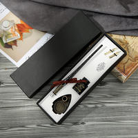 Stylo plume en métal vintage élégant pour cadeau