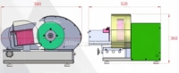 Nouvelle machine à découper le pain de boulangerie, trancheuse à épaisseur réglable, coupe-pain, diviseur de toasts, trancheuse à gâteaux, haute performance