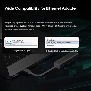 EDUP 10/100/1000 USB 3.0 LAN RJ45 <strong>Ethernet</strong> <strong>Adapter</strong> - Product Image 5