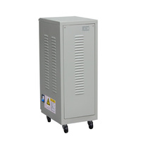 SVC-15KVA AC Regulator penstabil tegangan Motor Servo tipe AVR