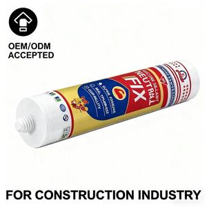 Scellant silicone neutre de haute qualité, adhésif résistant aux intempéries pour l'étanchéité des joints de fenêtres et de portes, et le <span class=keywords><strong>calfeutrage</strong></span> des murs-rideaux en verre - Product Image 5
