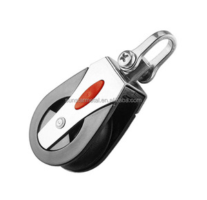 Mới 19mm bóng mang đơn ròng rọc nhỏ ròng rọc đứng lên khối với khối và khối hệ thống - Product Image 1