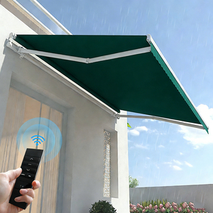 Pergola motorisée rétractable, auvents rétractables, parasols en gros, pare-soleil de voiture, auvent pliant - Product Image 1